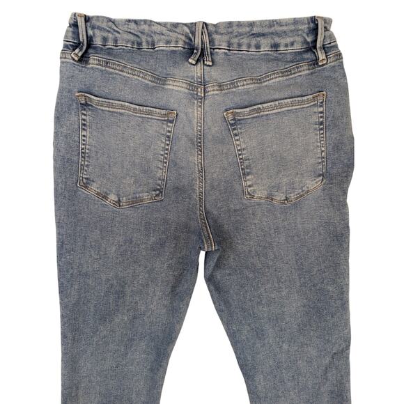 Good American Women's Skinny Jeans Denim Size 14 / 32 - Picture 7 of 8